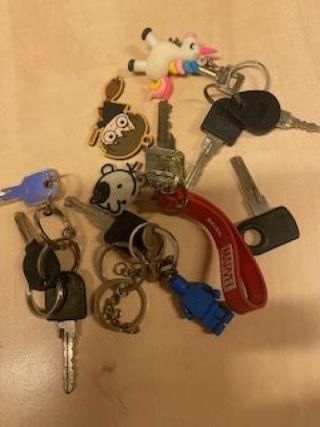 Gevonden sleutels
