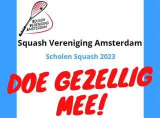 Scholen squash 2023